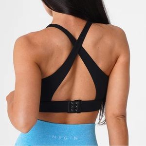 NVGTN reveal bra - black - size SMALL